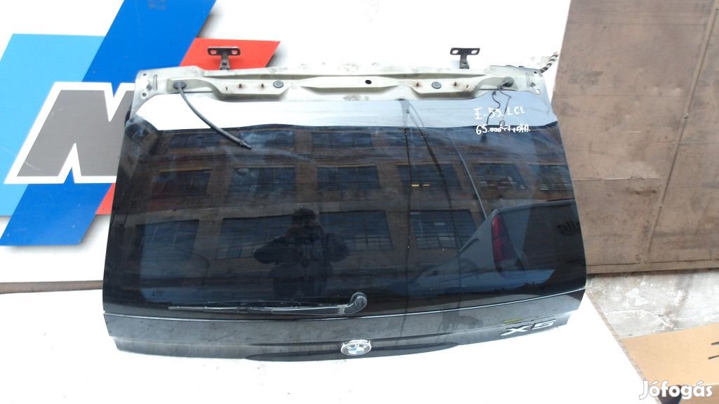 GYÁRI BONTOTT BMW X5 E53 LCI CSOMAGTÉRAJTÓ